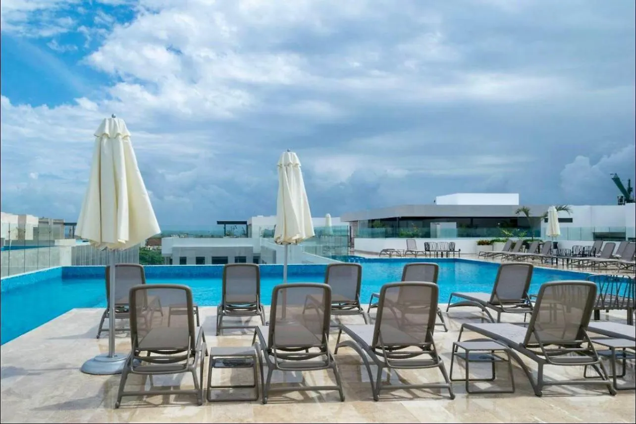 Ipana Luxury Apartments Playa del Carmen Mexico